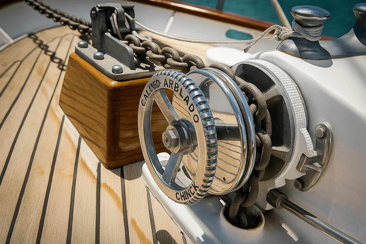 AlfaBryggan säljer Aseke&trade; kätting för ankarspel